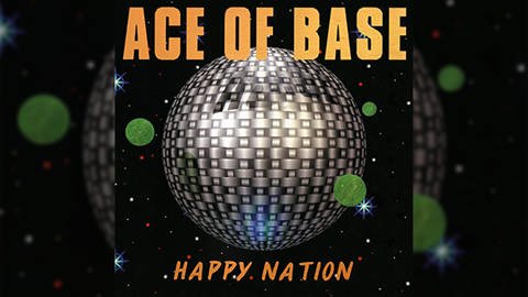 "Happy Nation" ist das Debütalbum der schwedischen Band "Ace of Base". 1992 hat die Band damit eines der erfolgreichsten Debütalben aller Zeiten veröffentlicht. Mehr als 25 Millionen Mal wurde das Album bis heute verkauft. (Foto: Warner Bros. Festival Records)