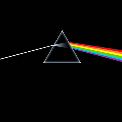 Es ist eines der legendärsten Musikalben aller Zeiten: "Dark Side of the Moon" von der britischen Rockband Pink Floyd. (Foto: Harvest, Capitol Records)
