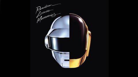 Album Cover von Daft Punks "Random Access Memories". (Foto: SWR, Daft Life | Columbia Records)