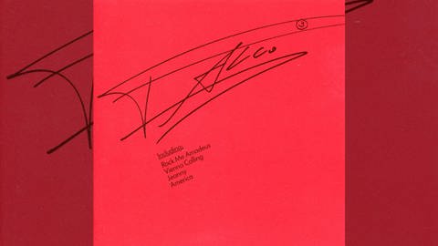 Albumcover zu Falcos drittem Album "Falco 3" (Foto: GIG Records, Sony Music)