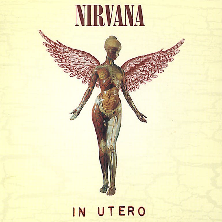Nirvana – In Utero Albumcover (Foto: Geffen Records – GED 24536, Geffen Records – GED24536, Sub Pop – GED 24536, Sub Pop – GED24536)