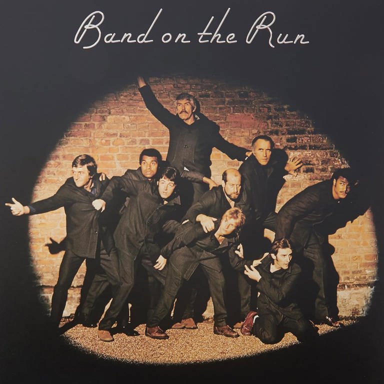 Paul McCartney & Wings "Band on the Run" Albumcover (Foto: Apple/EMI/Universal Music)