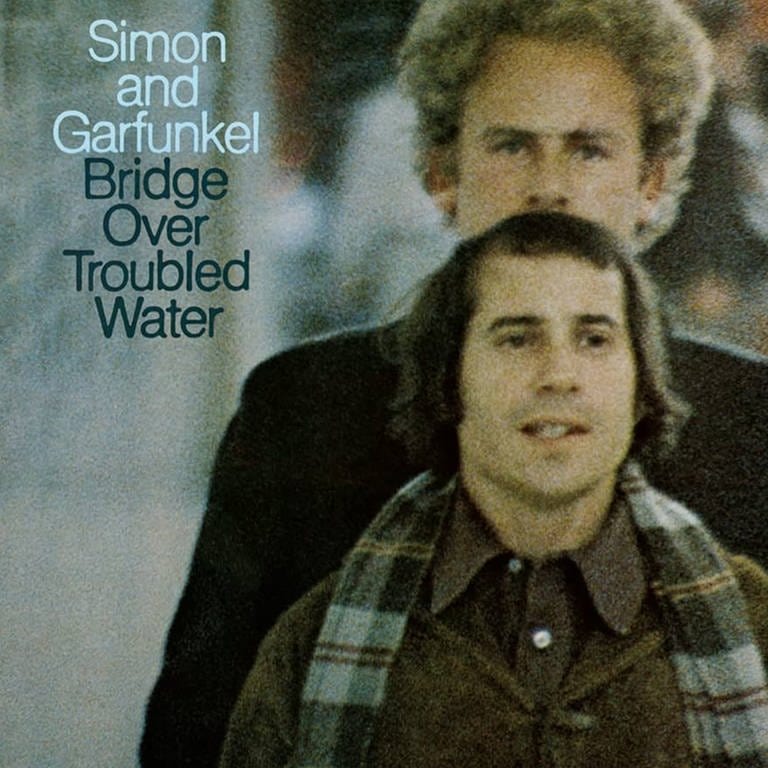 Albumcover "Bridge Over Troubled Water" von Simon & Garfunkel (Foto: Columbia Records)