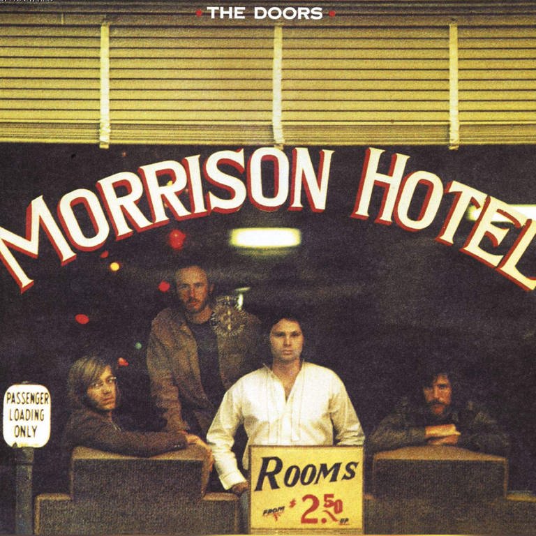 The Doors "Morrison Hotel" Albumcover (Foto: picture-alliance / Reportdienste, dpa Bildfunk, Elektra Records)