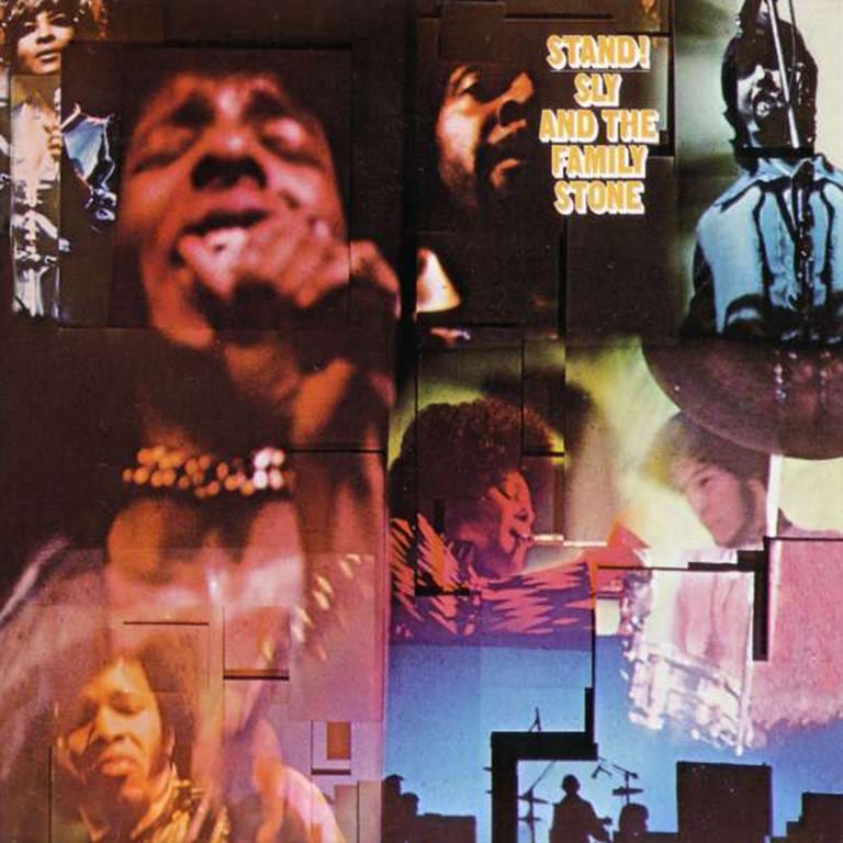 Plattencover vom Album "Stand!" von Sly & the Family Stone aus dem Jahr 1969. (Foto: Epic Records)
