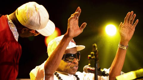 Sly and The Family Stone live in Rotterdam 2007. (Foto: dpa Bildfunk, picture-alliance/ dpa | Robert_Vos)