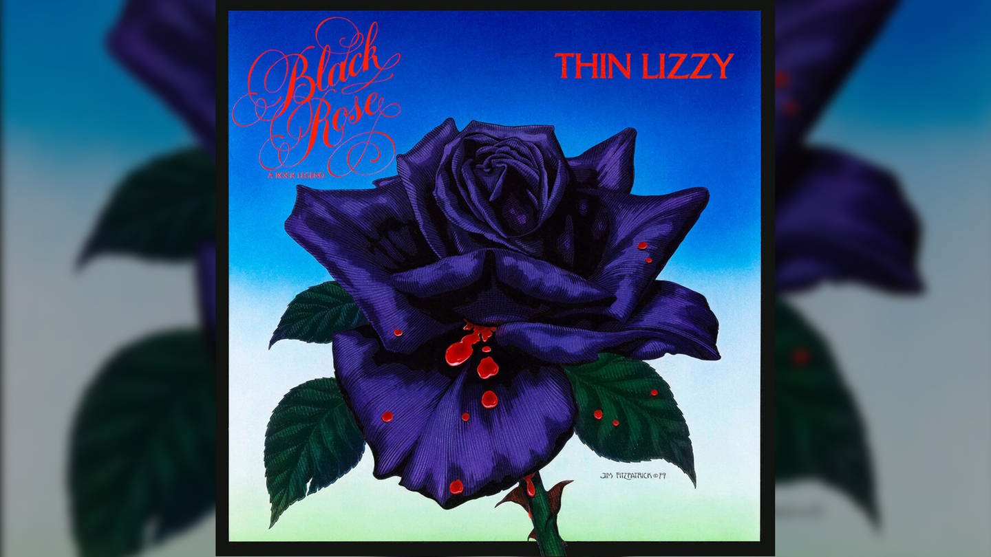 Das Plattencover des Thin Lizzy Albums 