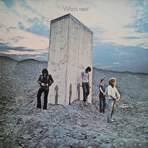 1971 kam "Who's Next" von The Who raus. Für viele Fans der Band das beste Album.