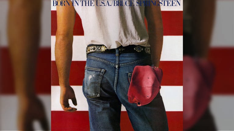 1984 veröffentlicht Bruce Springsteen das Album "Born In The USA" und wird damit zum Weltstar. (Foto: Columbia Records)