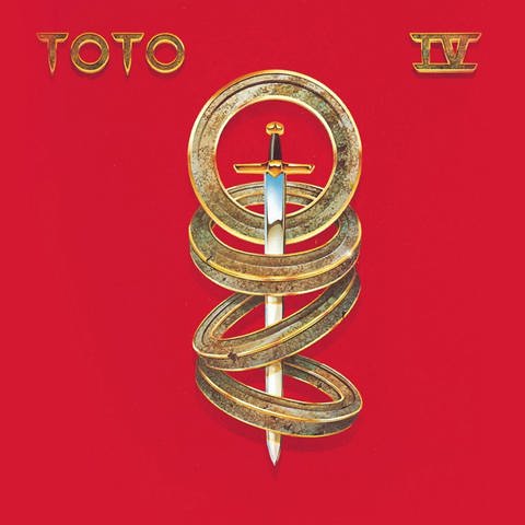 1982 veröffentlichten Toto ihr erfolgreichstes Album "Toto IV". Auf dem Album sind auch zwei der größten Hits der Band "Africa" und "Rosanna". (Foto: Columbia Records)