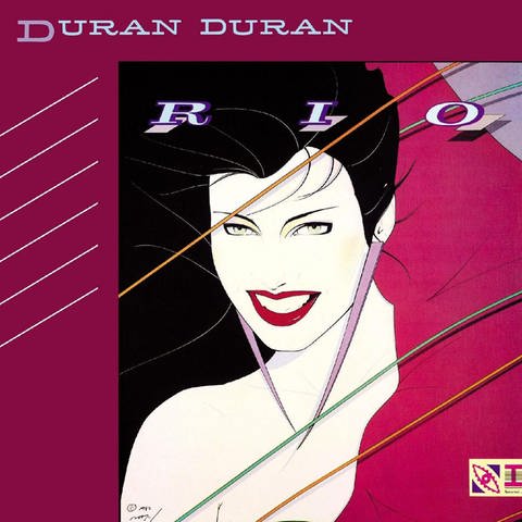 Am 10. Mai 1982 veröffentlichen Duran Duran ihr zweites Studioalbum "Rio". (Foto: EMI (Europa), Patrick Nagel)