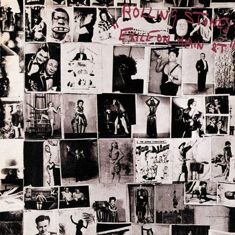 50 Jahre "Exile On Main St" – Am 22. Mai 1972 veröffentlichen die Rolling Stones eines ihrer bekanntesten Alben. Für die Band ist es nach Platten wie "Beggars Banquet" und "Sticky Fingers" schon das zwölfte Album der Band. (Foto: Rolling Stones Records, WEA, Atlantic)