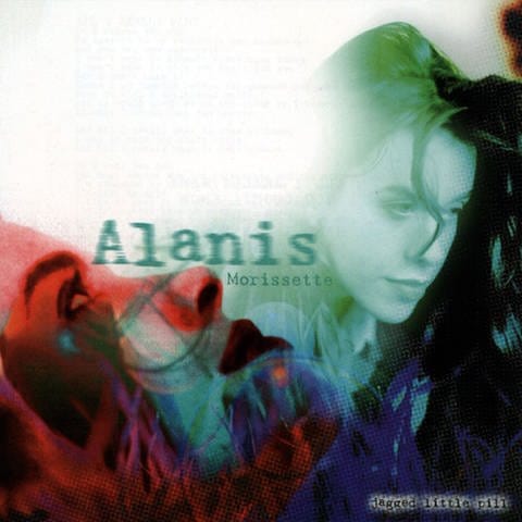 Album-Cover: Alanis Morissette - "Jagged Little Pill" (Foto: Warner Bros. Records)