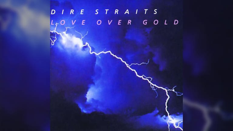 "Love Over Gold" ist das vierte Studio Album der Dire Straits. Das Album erlangte weltweit zwölf Mal Platinstatus und wurde knapp drei Millionen Mal verkauft! (Foto: Vertigo Records)