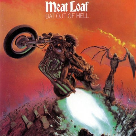 "Bat Out Of Hell" ist nicht nur das Solodebüt von Sänger und Schauspieler Meat Loaf, es ist auch das erfolgreichste Album des Künstlers. Über 40 Millionen Mal wurde das Album verkauft. (Foto: Cleveland International)