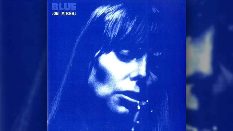 Album-Cover: Joni Mitchell - "Blue"