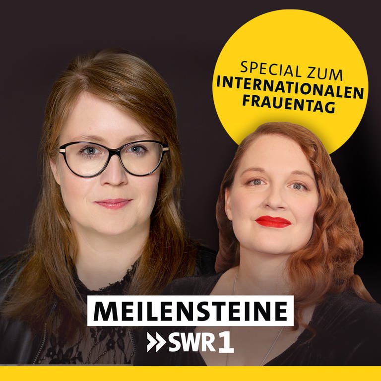 SWR1-Musikredakteurin Katharina Heinius und Sängerin Luci van Org sprechen über weibliche Vorbilder aus der Musikwelt. (Foto: dpa Bildfunk, SWR, Picture Alliance)