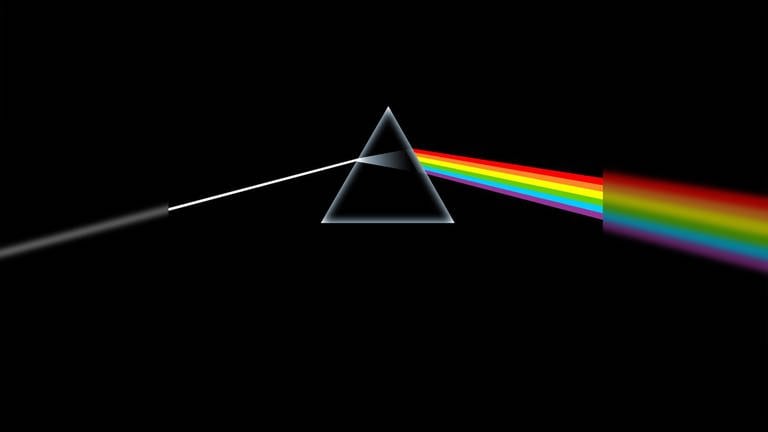 Es ist eines der legendärsten Musikalben aller Zeiten: "Dark Side of the Moon" von der britischen Rockband Pink Floyd. (Foto: Harvest, Capitol Records)