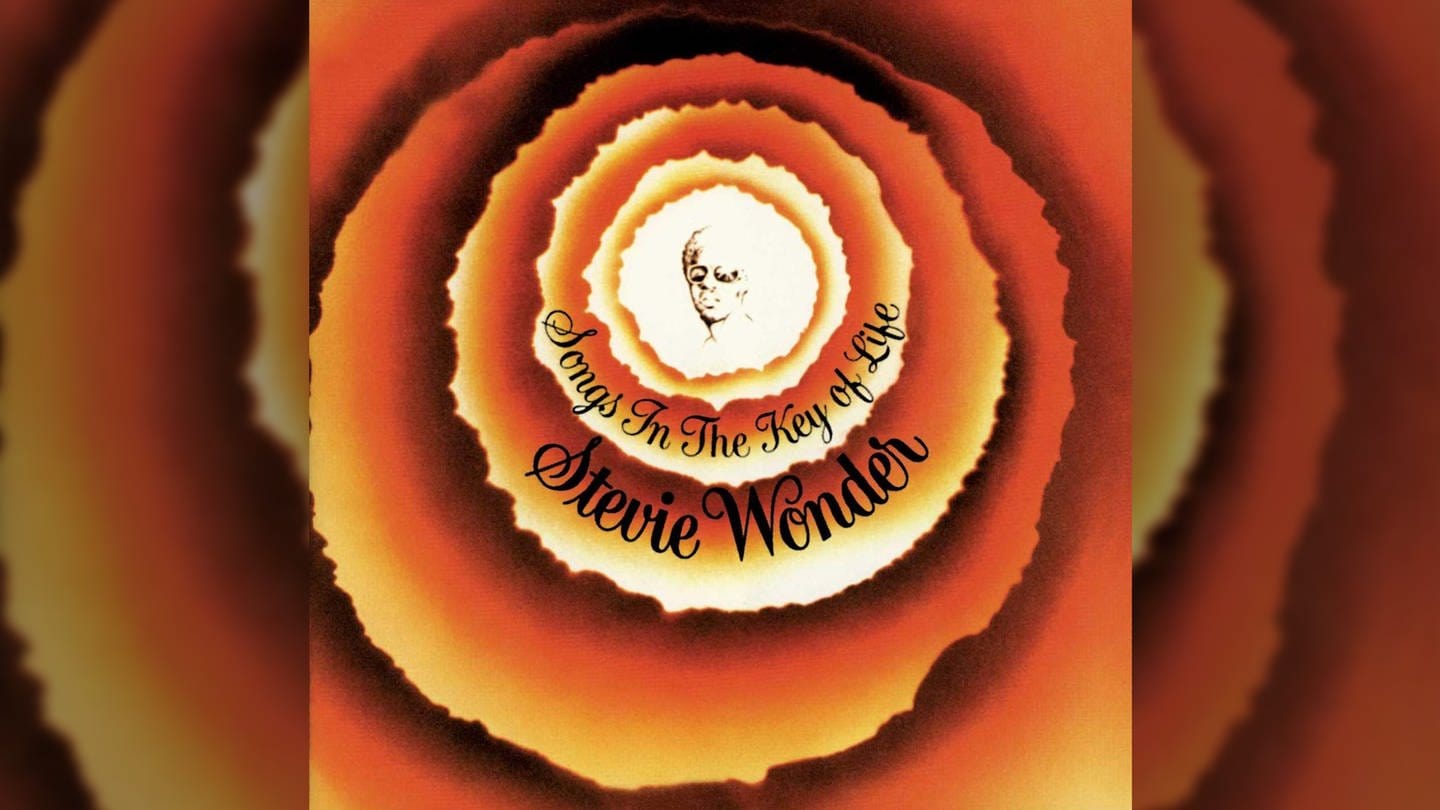 Albumcover Stevie Wonder 