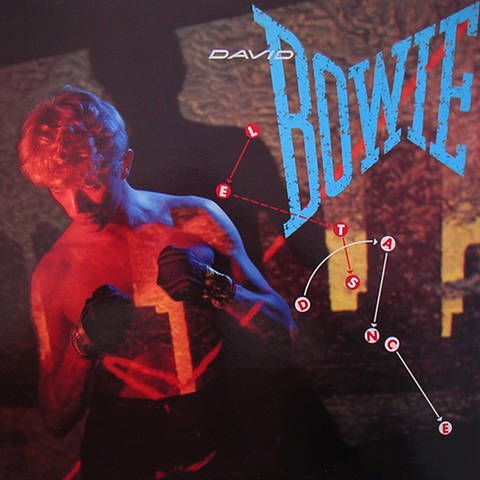 Albumcover David Bowie "Let's Dance" (Foto: EMI)