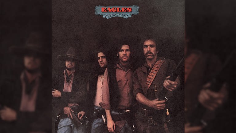 Albumcover zu "Desperado" von den Eagles (Foto: Asylum Records)