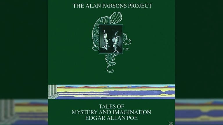 Albumcover von The Alan Parsons Project "Tales of Mystery and Imagination" (Foto: 20th Century Records)