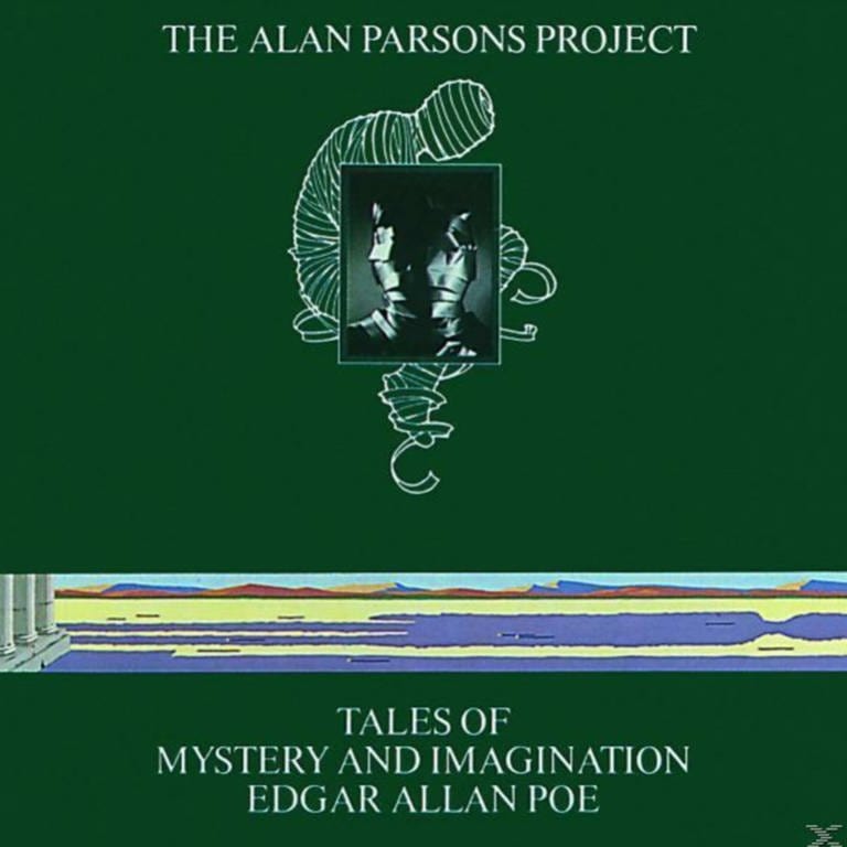 Albumcover von The Alan Parsons Project "Tales of Mystery and Imagination"