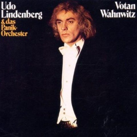 Albumcover "Votan Wahnwitz" von Udo Lindenberg (Foto: TELDEC »Telefunken-Decca« Schallplatten GmbH)