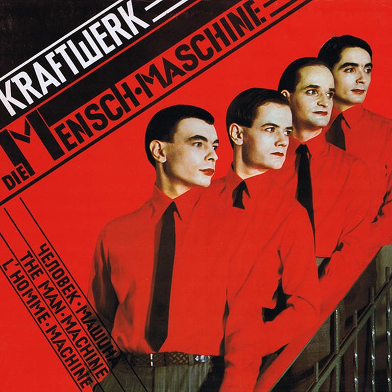 Das Cover des Kraftwerk Albums "Die Mensch-Maschine" (Foto: Kling Klang, Kraftwerk)