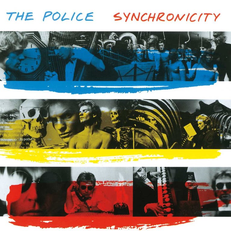 1983 veröffentlichten The Police mit "Synchronicity" ihr fünftes und letztes Studioalbum. (Foto: A&M Records)