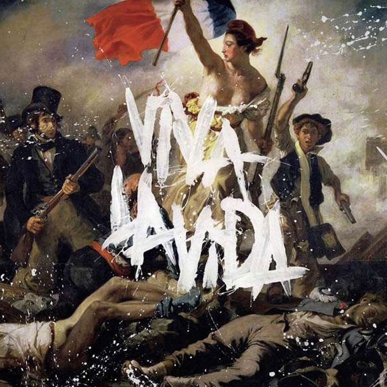 Albumcover von Coldplay "Viva la Vida" (Foto: Parlophone; Warner Music Group)