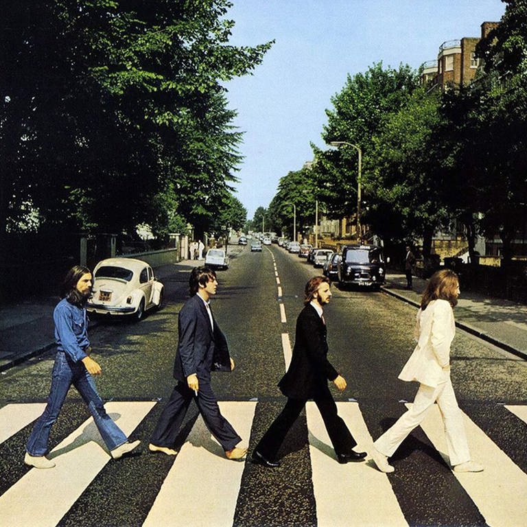 The Beatles "Abbey Road" Albumcover