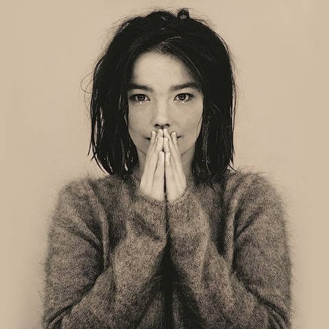 "Debut" heißt passenderweise das erste Soloalbum der isländischen Sängerin Björk. (Foto: One Little Indian Records, Elektra Records)