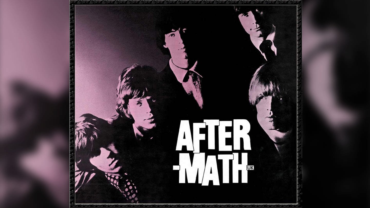 Meileinstein-The Rolling Stones-Aftermath-Albumcover (Foto: Decca / Universal Music)