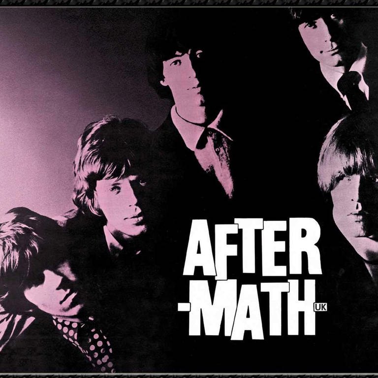 Meileinstein-The Rolling Stones-Aftermath-Albumcover (Foto: Decca / Universal Music)