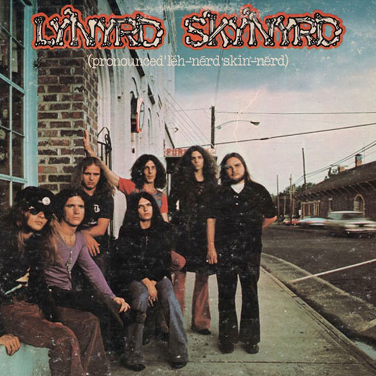 Lynyrd Skynyrd  "Pronounced 'Lĕh-'nérd 'Skin-'nérd" (Foto: MCA Records, Sounds of the South)