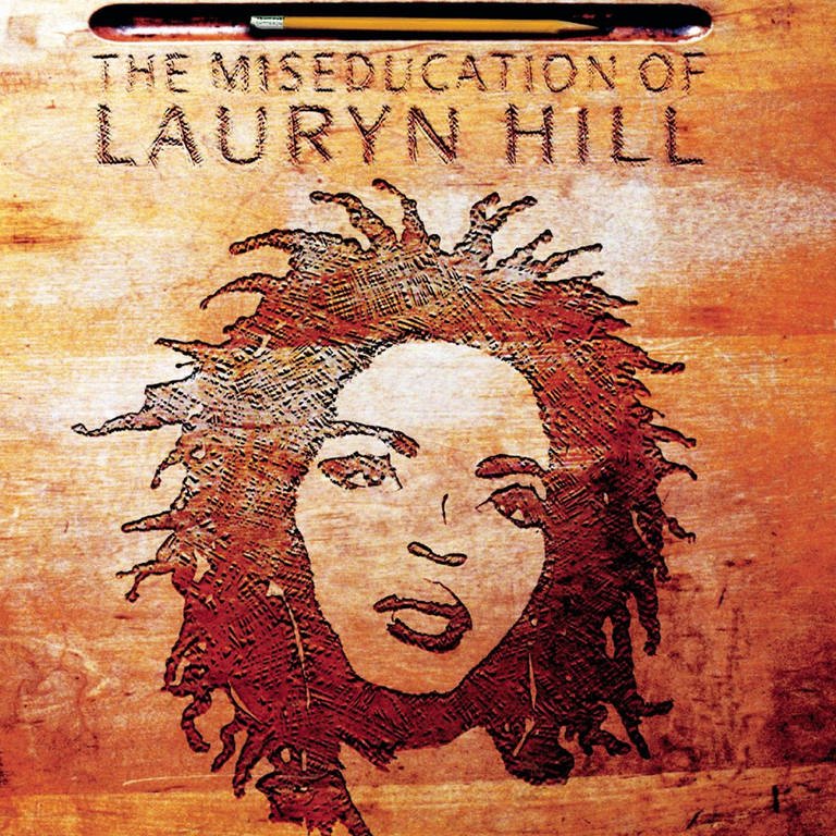 Lauryn Hill: The Miseducation of Lauryn Hill Albumcover (Foto: Ruffhouse Records / Columbia Records )