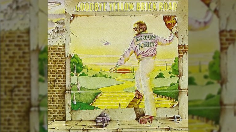 1973 veröffentlichte Elton John sein Album "Goodbye Yellow Brick Road". (Foto: DJM)