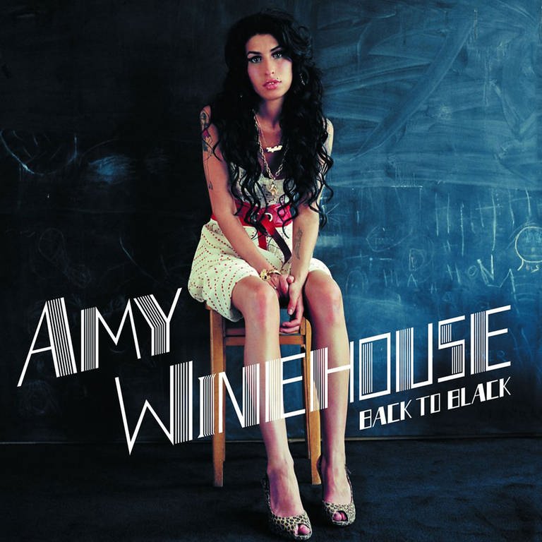 2006 veröffentliche Amy Winehouse ihr Album "Back to Black". Ihr internationaler Durchbruch! 