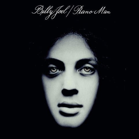 "Piano Man" wurde im November 1973 veröffentlich und ist das zweite Album des US-amerikanischen Sängers Billy Joel. (Foto:  Col (Sony Music) Family Productions/Columbia Records)
