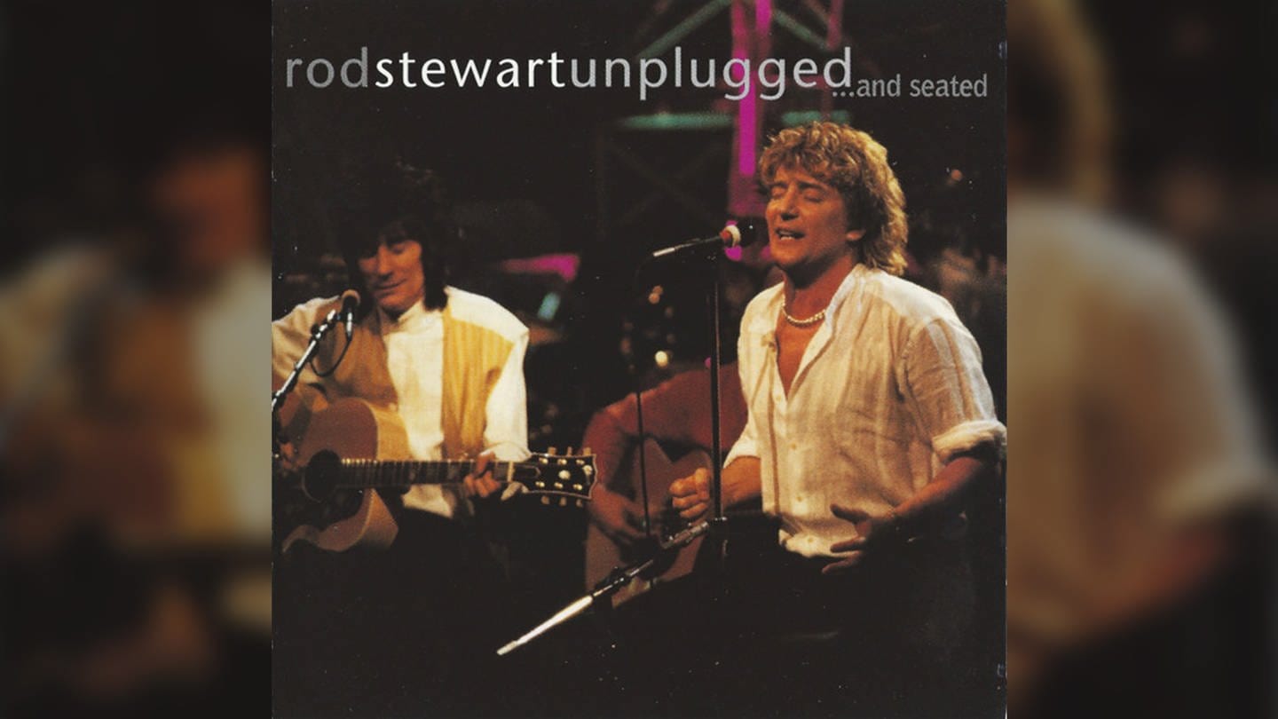 Plattencover von Rod Stewarts Album 