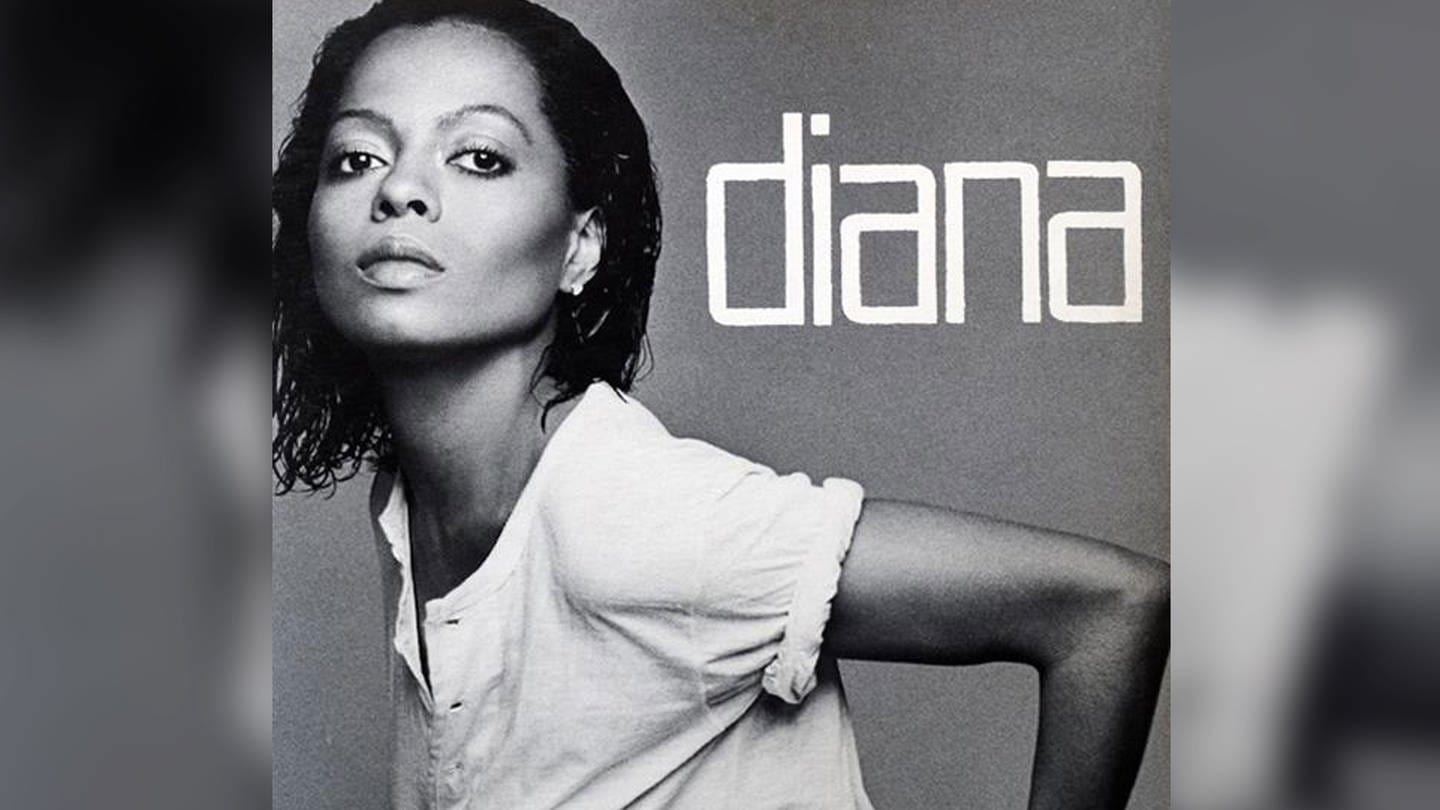 Diana Ross Albumcover 