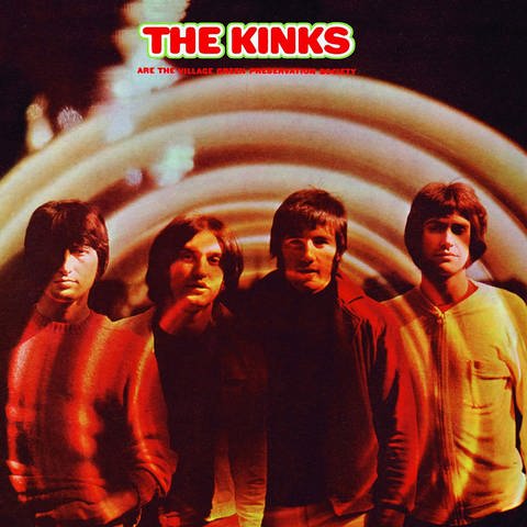 The Kinks "The Kinks Are the Village Green Preservation Society" Albumcover (Foto: Pye Records)