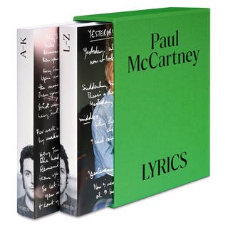 Paul McCartney Lyrics Deutsche Ausgabe (Foto: C.H.Beck Verlag)