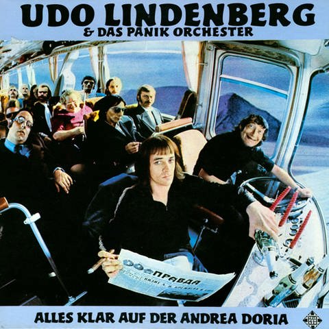 Udo Lindenberg – "Alles klar auf der Andrea Doria"  (Foto: Warner / Telefunken / J. Arthur Carstens)