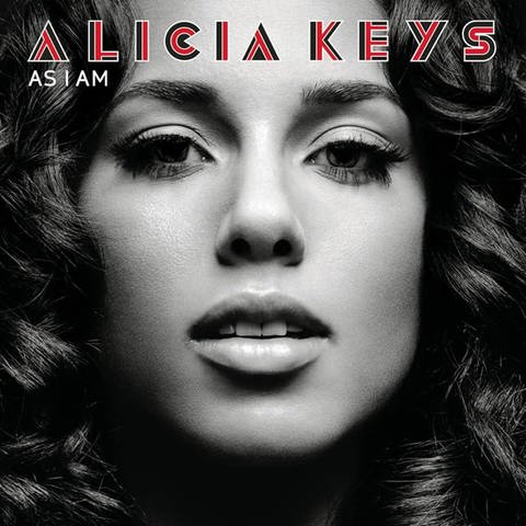 Plattencover von "As I Am" von Alicia Keys (Foto: J Records)