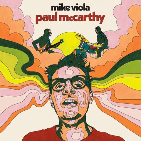 Plattencover Mike Viola – "Paul McCarthy" (Foto: Grand Phony Music)