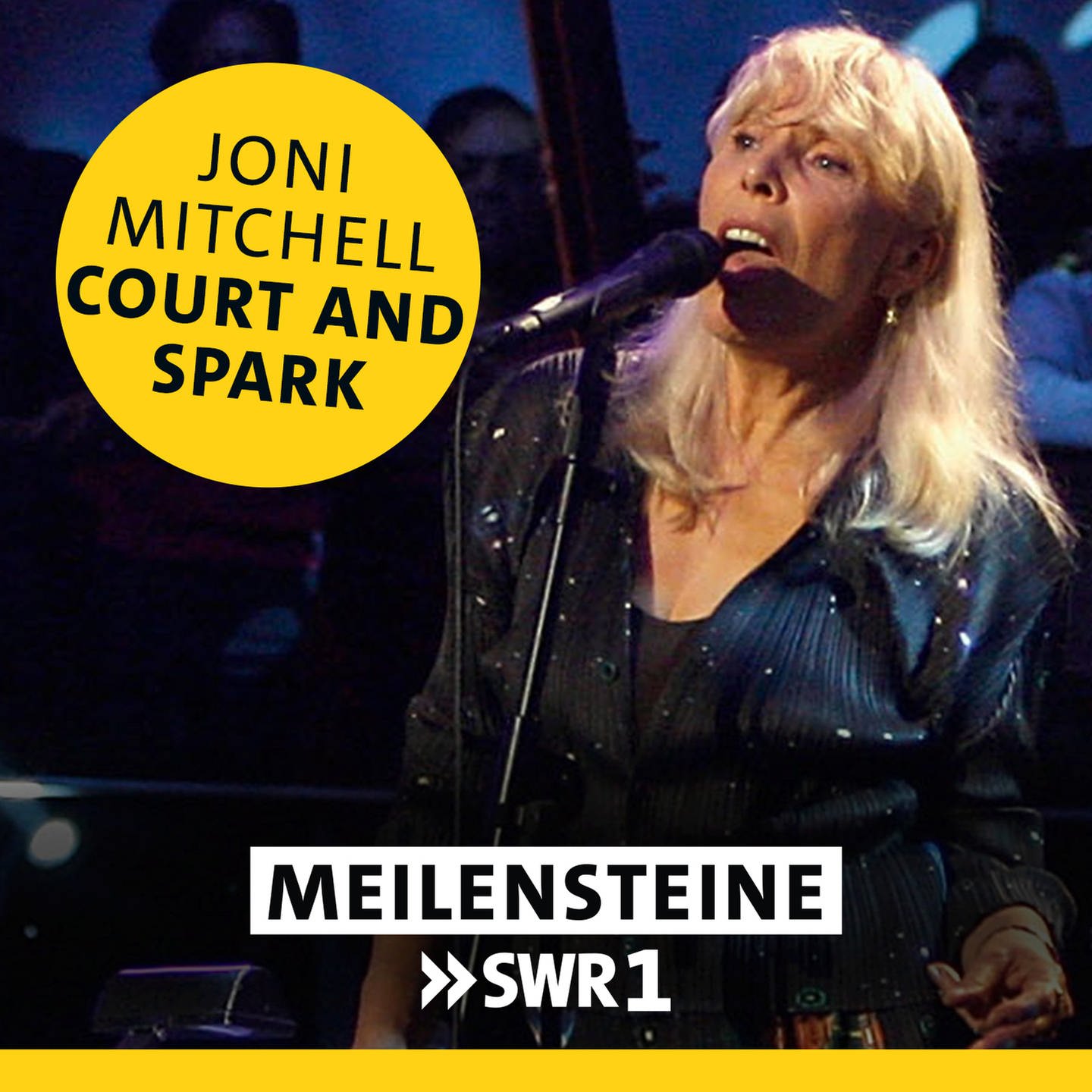 Joni Mitchell – "Court and Spark"