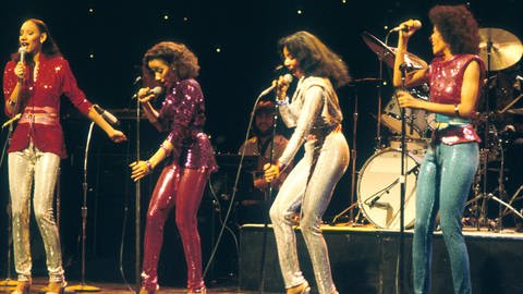 Sister Sledge live 1975