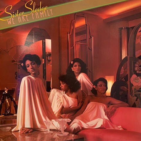 Plattencover vom Sister Sledge Album "We Are Family" (Foto: Cotillion Records, Atlantic Records)
